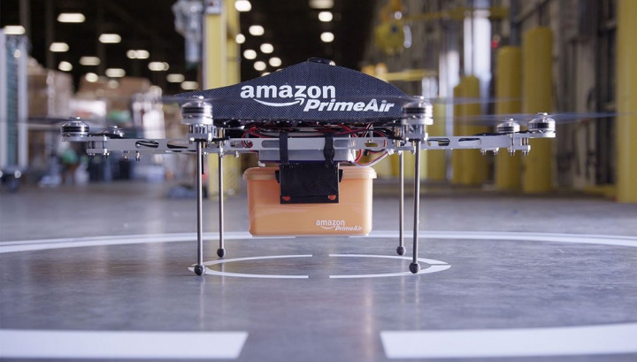 Amazon Minta Izin ke Regulator AS Jajal Pengiriman via Drone?