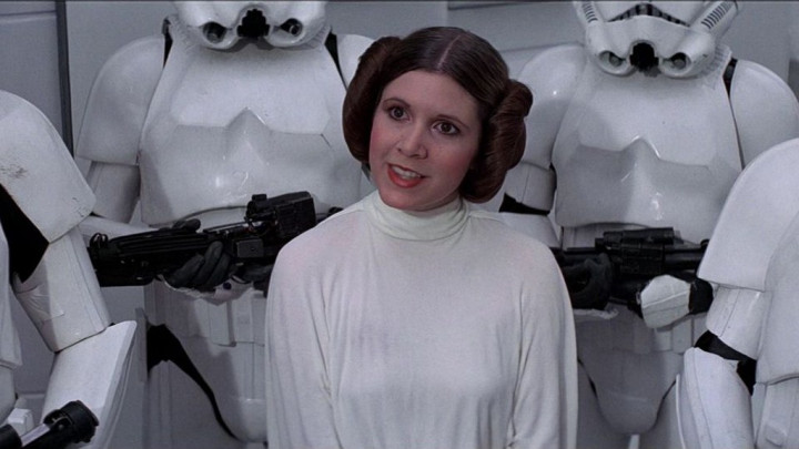 LucasFilm Tak Akan Rekayasa Penampilan Carrie Fisher di Star Wars