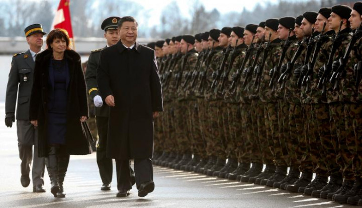 Swiss Tahan 32 Warga Tibet Pemrotes Kedatangan Presiden Tiongkok