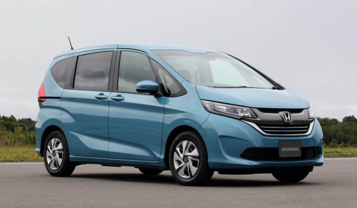 All New Freed Tidak untuk Indonesia