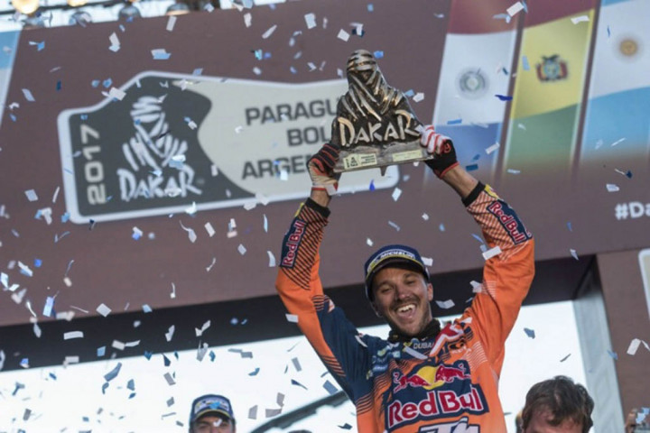 Sam Sunderland, <i>Englishman</i> Pertama yang Juara Reli Dakar