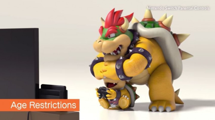 Nintendo Switch Ingin Orangtua Mudah Awasi Anak-Anak