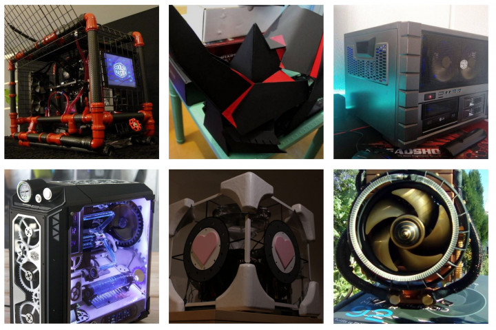 MASTERBUILD, Wadah Khusus Modder PC dari Cooler Master