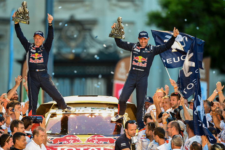 Peterhansel dan Sunderland Juara Reli Dakar 2017