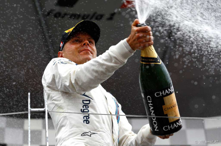 Setahap Lagi Bottas Resmi di Mercedes GP