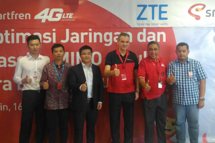 Jajal Teknologi Baru, Pengguna Smartfren Nanti Bisa Cicip Kecepatan 400Mbps