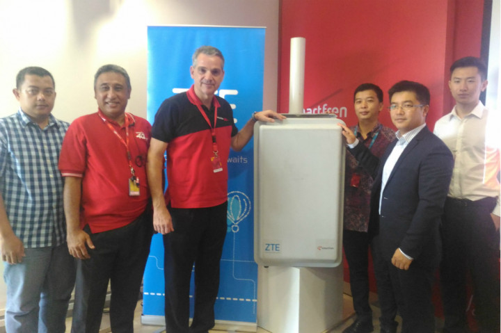 Smartfren: Massive MIMO Berbeda dari 4x4 MIMO