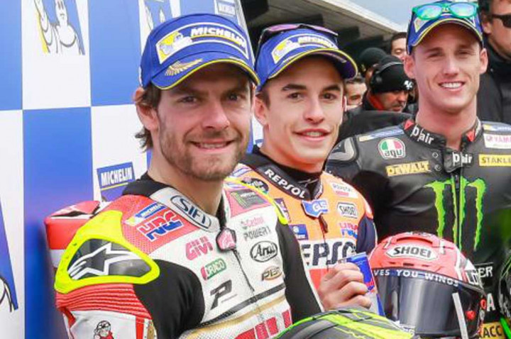 Crutchlow jadi Harapan Penonton MotoGP di Inggris