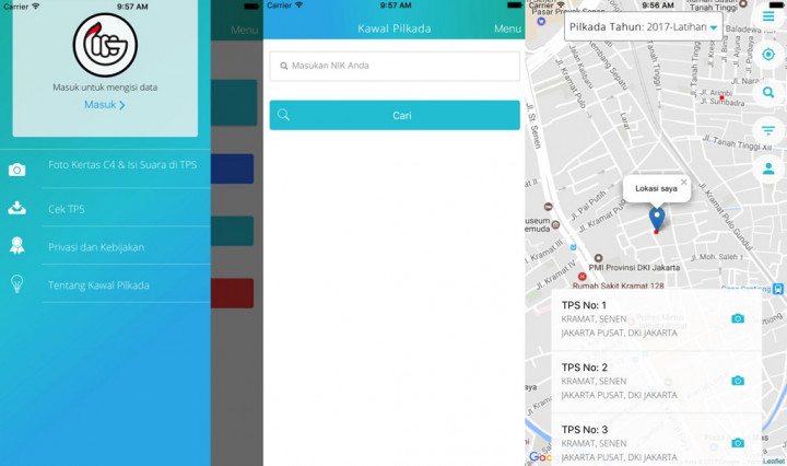 Bantu Hitung Hasil Pilkada Jakarta Secara Cepat via Aplikasi KawalPilkada