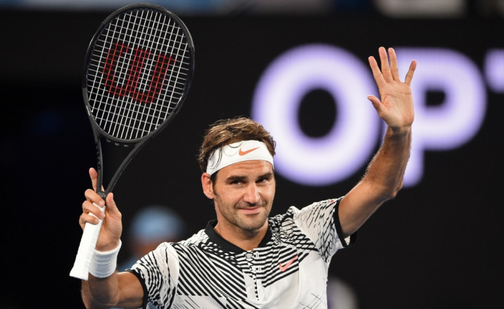 Federer Lolos ke Putaran Kedua