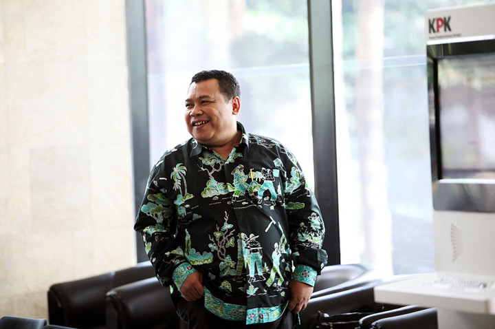 Anggota DPR Fathan Subchi Memenuhi Panggilan KPK