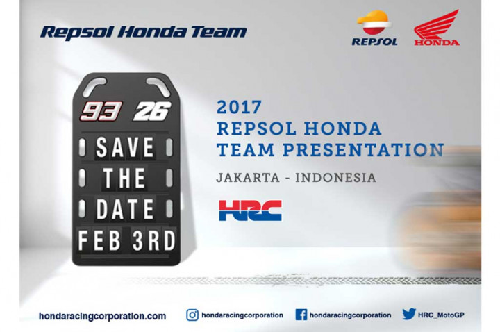 Repsol Honda Bakal Launching Tim di Jakarta