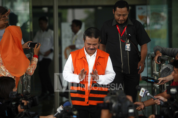 Masa Penahanan Sekda Kebumen Diperpanjang