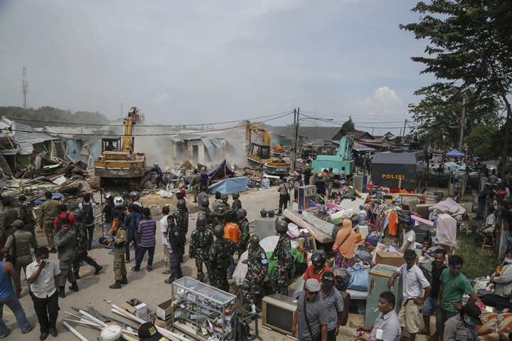 Eksekusi Lahan di Batam Berujung Ricuh
