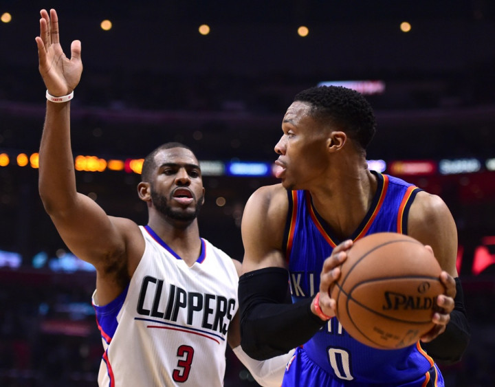 Chris Paul Cedera, Clippers Tetap Tekuk Thunder