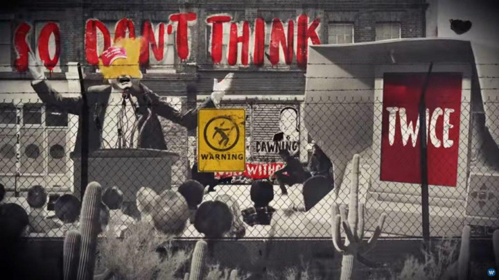 Sindir Donald Trump, Green Day Rilis Video Lirik Troubled Times