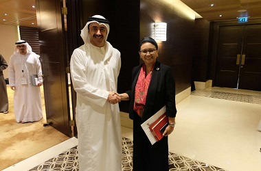 Menlu UEA Sebut Indonesia Negara Kunci di Asia