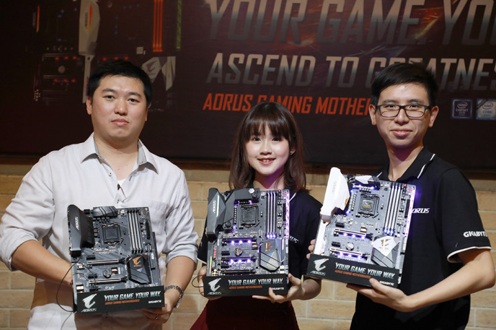 Motherboard AORUS Resmi Debut di Indonesia, Ini Variannya