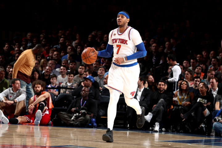 Carmelo Anthony Ikrar Setia Bersama New York Knicks