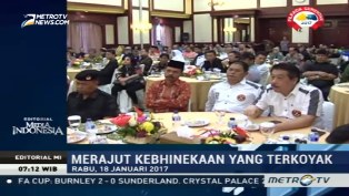 Merajut Kebinekaan yang Terkoyak