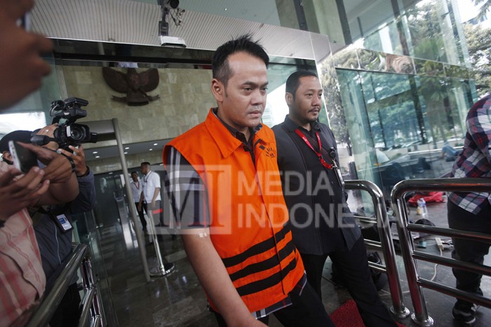 Fahmi Darmawansyah Kembali Diperiksa KPK