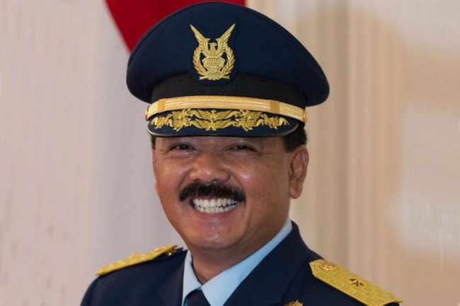 Jokowi Selects New Air Force Commander