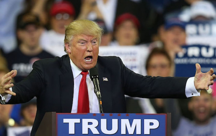 Ketika Donald Trump Datang ke Konser Black Sabbath