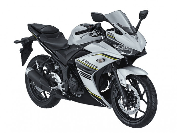 Yamaha r25 outlet 2017