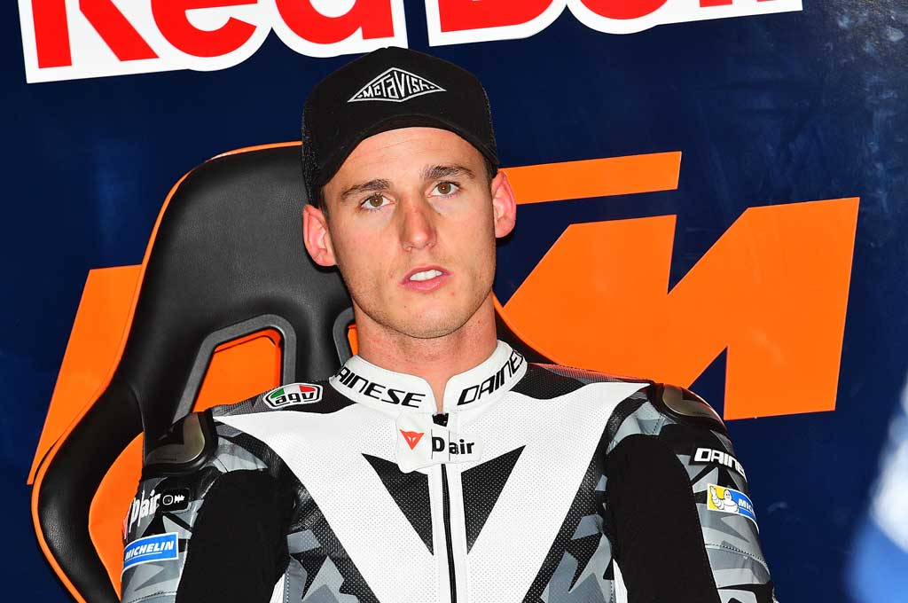 Pol Espargaro dinaggap jadi penyemangat tim KTM Racing. Michelin