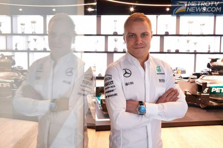 Bottas Siap Belajar dari Hamilton