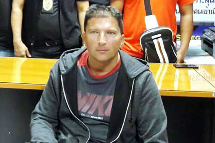 WN Ceko Penyebar HIV Ditangkap di Bangkok