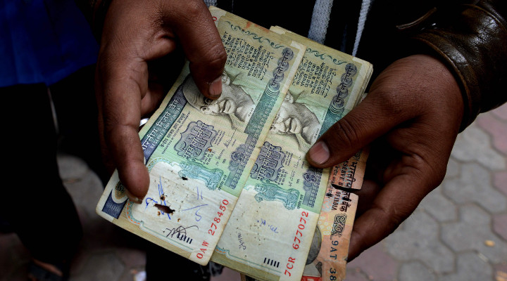 India's Currency Swap Sees Economy Take A Hit