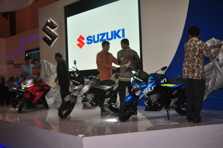 Suzuki GSX-R150 & GSX-S150 Meluncur Februari 2017