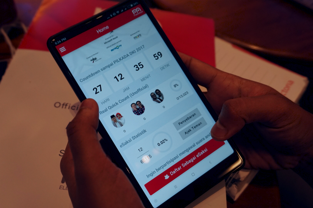 Aplikasi MataRakyat.