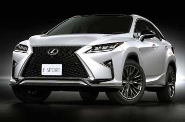 Lexus RX 200t F SPORT Meramaikan <i>Luxury</i> Medium SUV