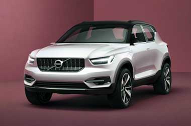SUV Volvo XC40 Hadir April 2017