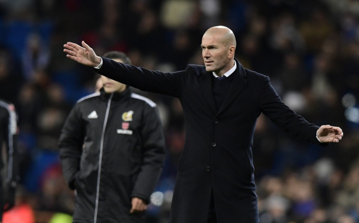 Zidane Sebut Performa Madrid Aneh