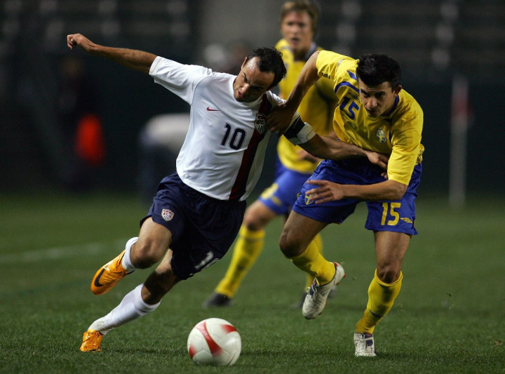 2008: Landon Donovan Raja Gol Amerika Serikat