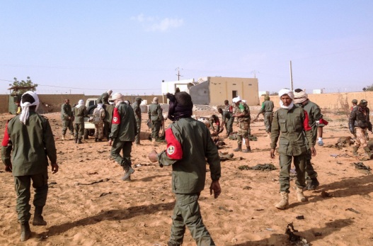 Kamp Pasukan Perdamaian Mali Dibom, 50 Orang Tewas