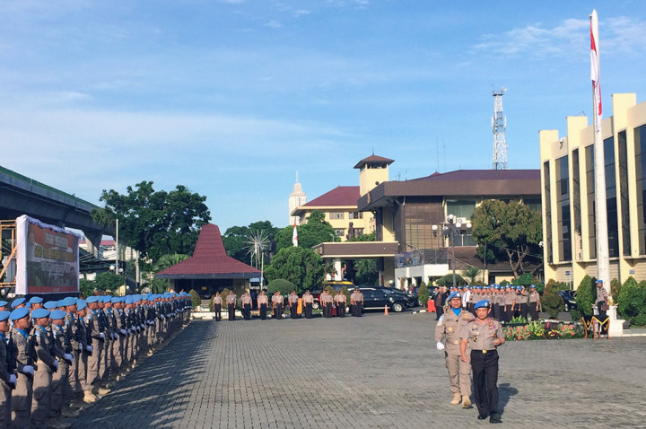 Kapolri Lepas Pasukan Perdamaian ke Sudan