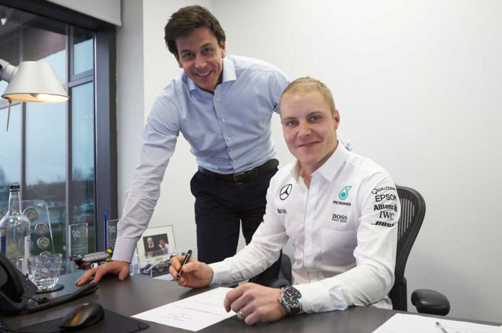 Mercedes GP Hanya Jamin 1 Musim Balap Buat Bottas