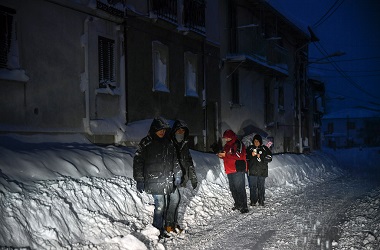 Empat Gempa Landa Italia, Satu Orang Tewas