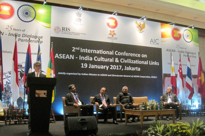 ASEAN-India Miliki Kaitan Emosional dan Fisik yang Bisa Dikembangkan