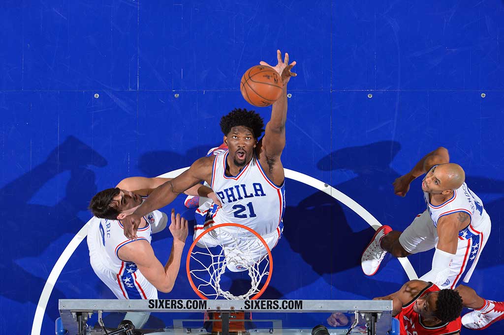 76ers Tundukkan Raptors 94-89