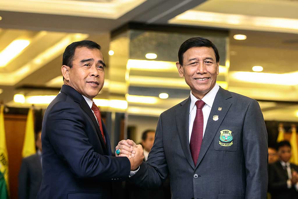 Pengurus Baru PP PBSI Dilantik