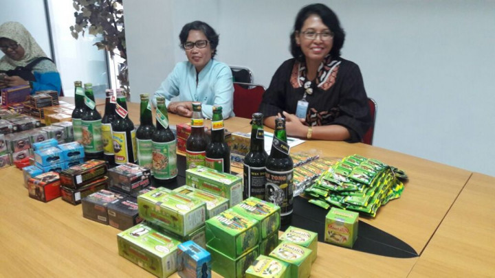Ribuan Obat Kuat Disita di Bantul