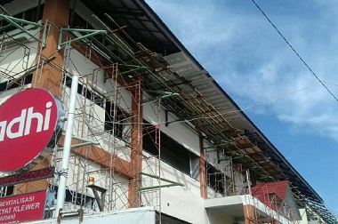 Presiden Bakal Resmikan Pasar Klewer Solo