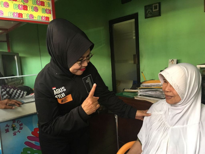 Eletabilitas Tinggi, Sylvi Yakin Menang