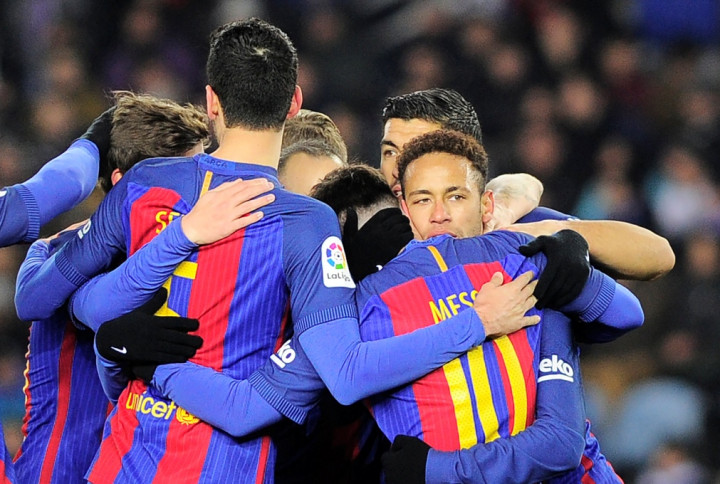 Barcelona Hapus Kutukan Stadion Anoeta