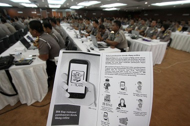 Hari Ini, Polda Sumut Berlakukan E-Tilang di Medan